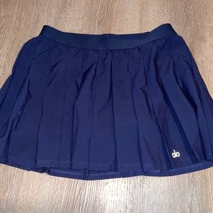 Alo yoga varsity skirt